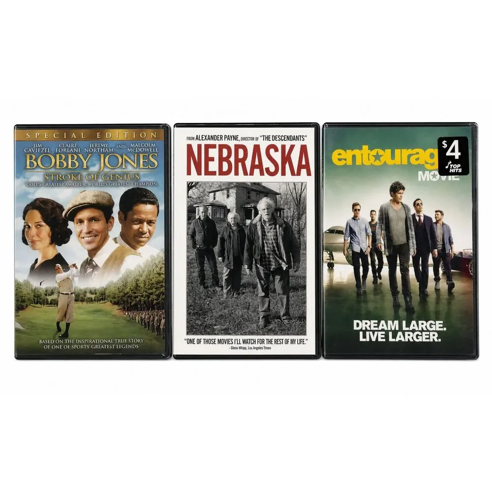 DVD BRAND NEW in Original Case (Pack of 2)